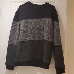 DOHC COLOR BLOCK LUXURY SWEATER / SWEATSHIRT